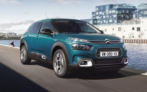 Citroen C4 Cactus 2018 года (WW)
